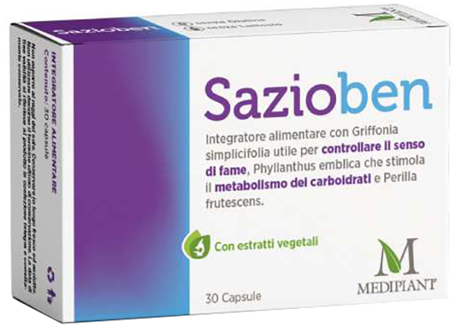 SAZIOBEN 30 CAPSULE - farmachicca