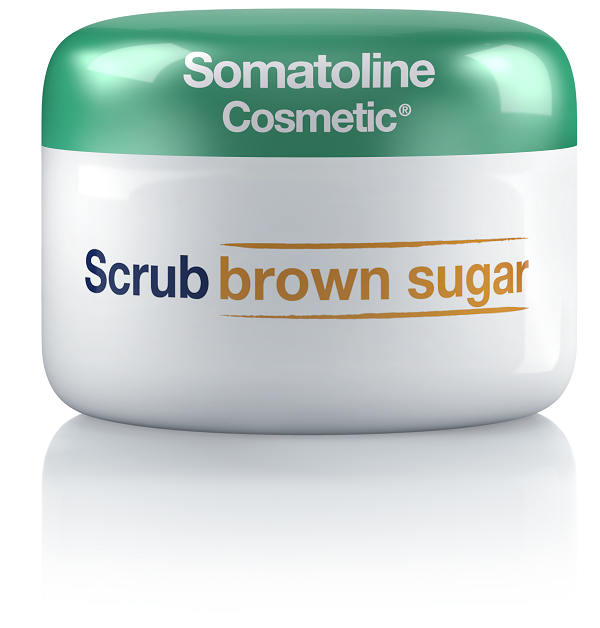 SOMATOLINE COSMETIC SCRUB BROWN SUGAR 350 G - farmachicca