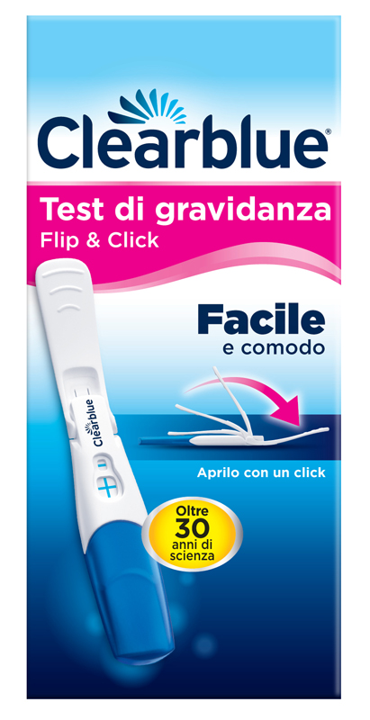 TEST DI GRAVIDANZA CLEARBLUE  - farmachicca