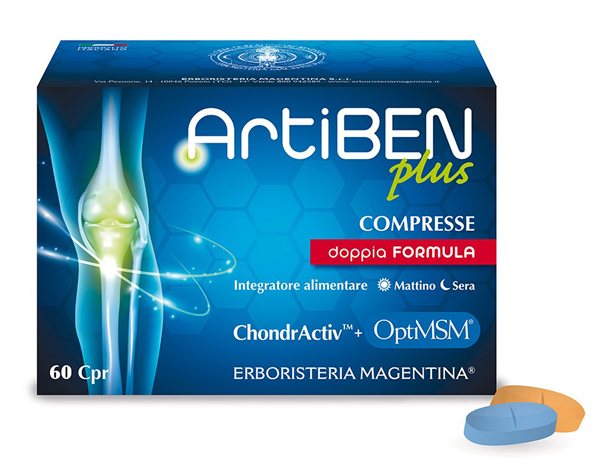 ARTIBEN PLUS COMPRESSE 60 COMPRESSE - farmachicca
