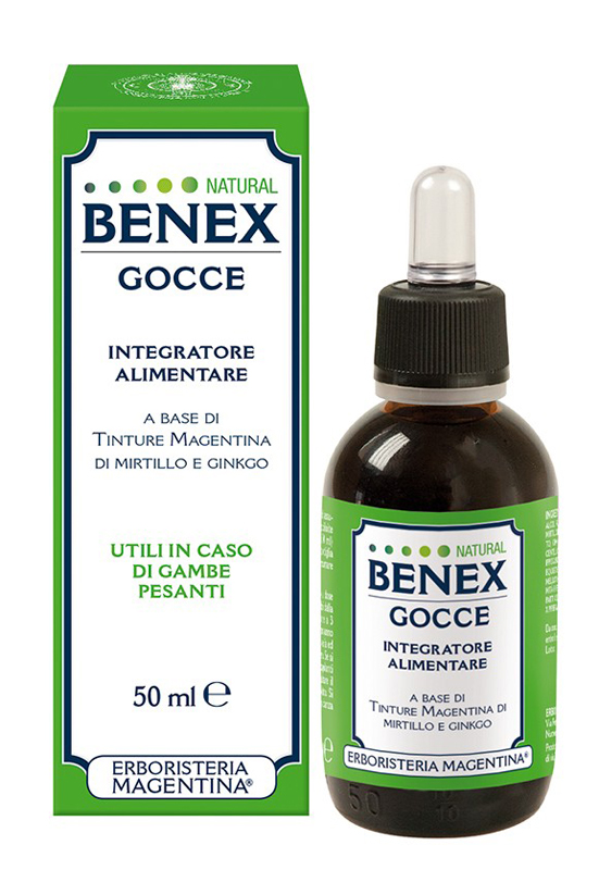 BENEX GOCCE NATURAL 50 ML - farmachicca