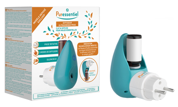 PURESSENTIEL DIFFUSORE CLIP & DIFFUSE - farmachicca