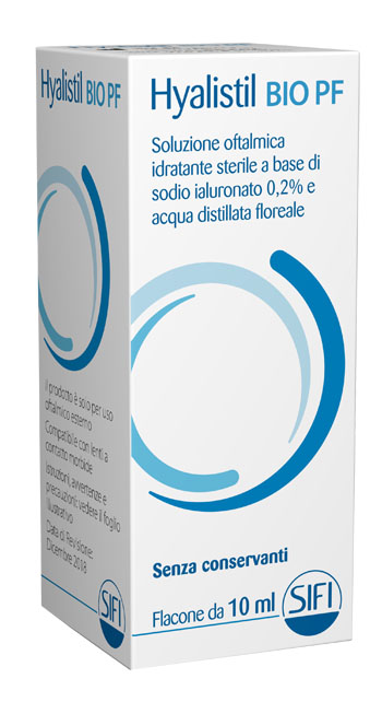HYALISTIL BIO PF GOCCE OCULARI HA 0,2% FLACONE 10 ML - farmachicca