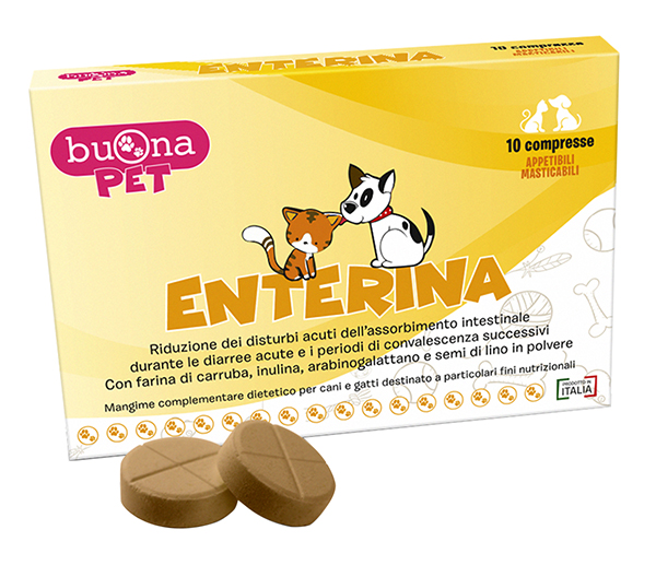 BUONAPET ENTERINA 10 COMPRESSE - farmachicca
