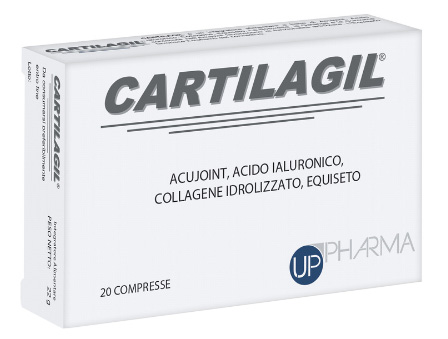 CARTILAGIL 20 COMPRESSE - farmachicca