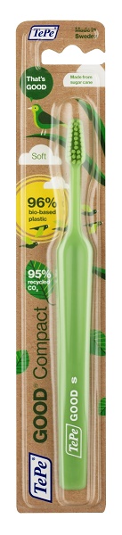 TEPE GOOD COMPACT SOFT SPAZZOLINO - farmachicca