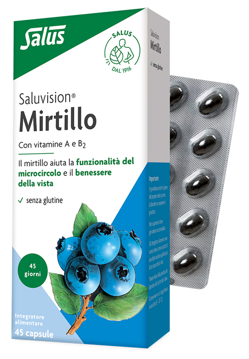 MIRTILLO SALUVISION 45 CAPSULE - farmachicca