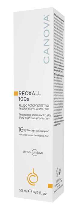 REOXALL 100S FOTOPROTEZIONE FLUIDO 50 ML - farmachicca