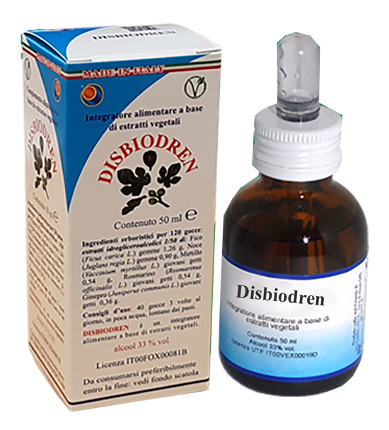 DISBIODREN GOCCE 50 ML - farmachicca