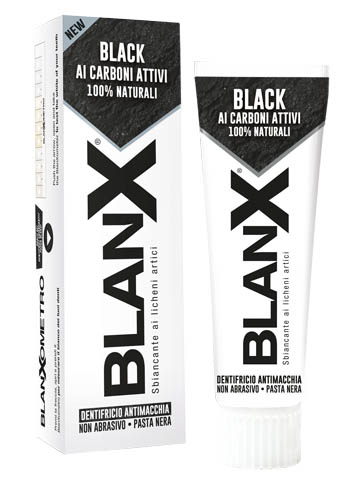 BLANX BLACK CARBONE 75 ML - farmachicca