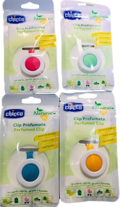 CHICCO ZANZA CLIP PROFUMATA - farmachicca