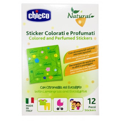 CHICCO ZANZA CEROTTI 12 PEZZI - farmachicca