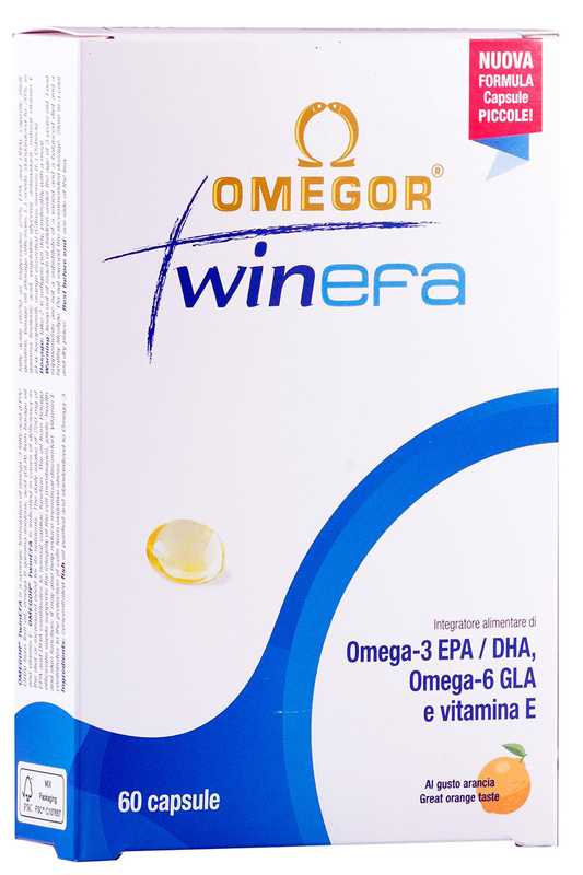 OMEGOR TWINEFA NEW 60 CAPSULE - farmachicca