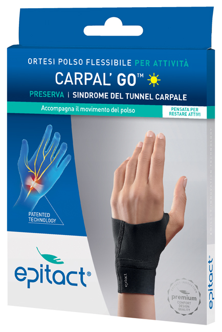 EPITACT CARPAL'GO DESTRO TAGLIA L - farmachicca