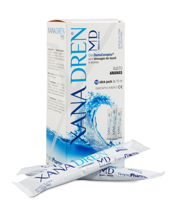 XANADREN MD ANANAS 10 STICK PACK X 15 ML - farmachicca