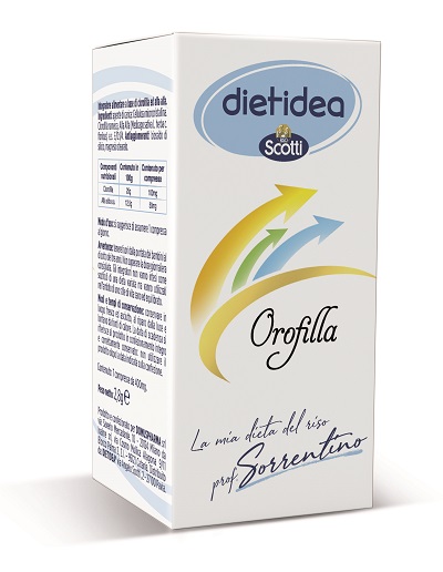 DIETIDEA OROFILLA 30 COMPRESSE - farmachicca