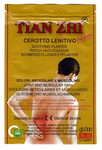 TIAN ZHI CEROTTO 4 PEZZI - farmachicca