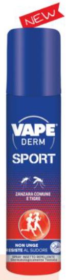 VAPE DERM SPORT SPRAY 100 ML - farmachicca