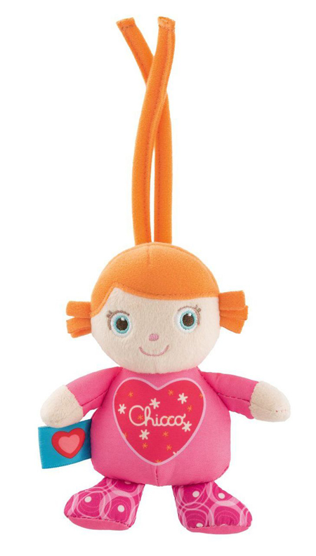 CHICCO GIOCO PELUCHE MUSICALE CHARLOTTE - farmachicca