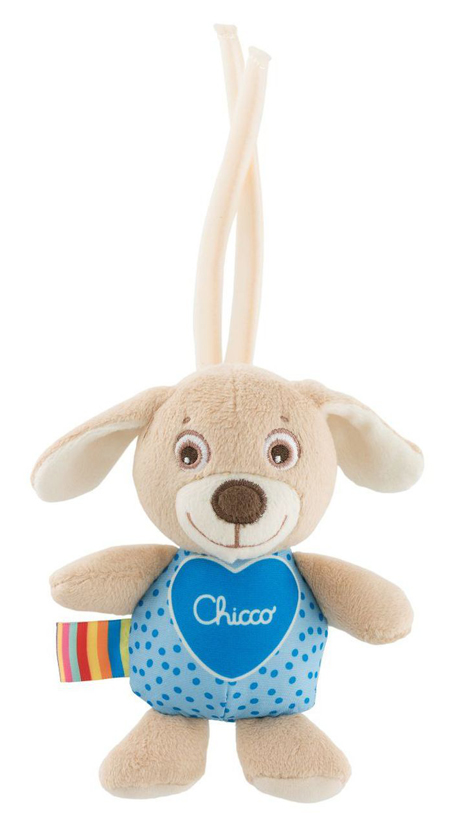 CHICCO GIOCO PELUCHE MUSICALE JACK - farmachicca