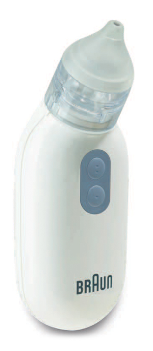 ASPIRATORE NASALE ELETTRICO BRAUN - farmachicca