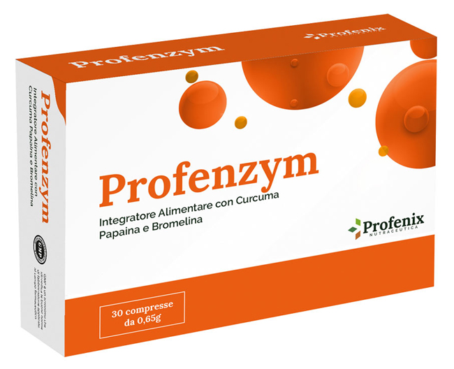 PROFENZYM 30 COMPRESSE - farmachicca