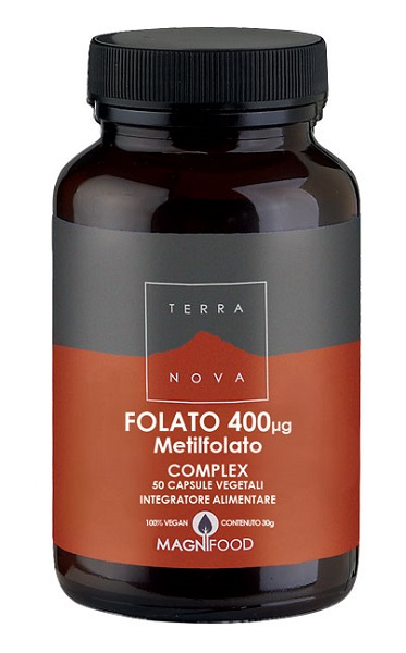 TERRANOVA FOLATO COMPLEX 50 CAPSULE - farmachicca