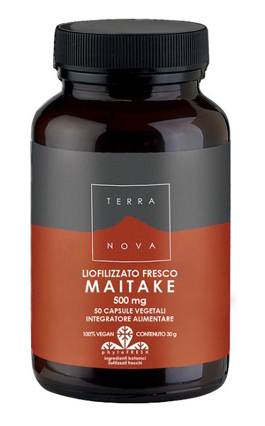 TERRANOVA MAITAKE 500MG LIOFILIZZATO FRESCO 50 CAPSULE - farmachicca