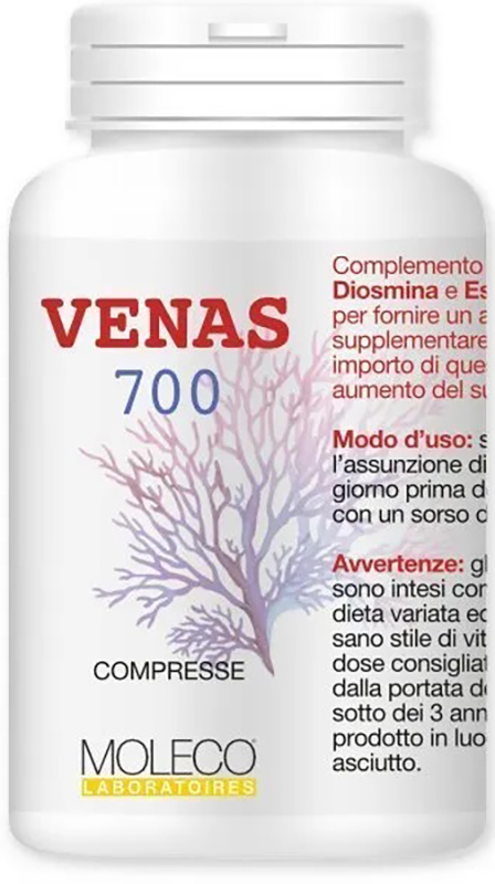 VENAS 700 60 COMPRESSE - farmachicca