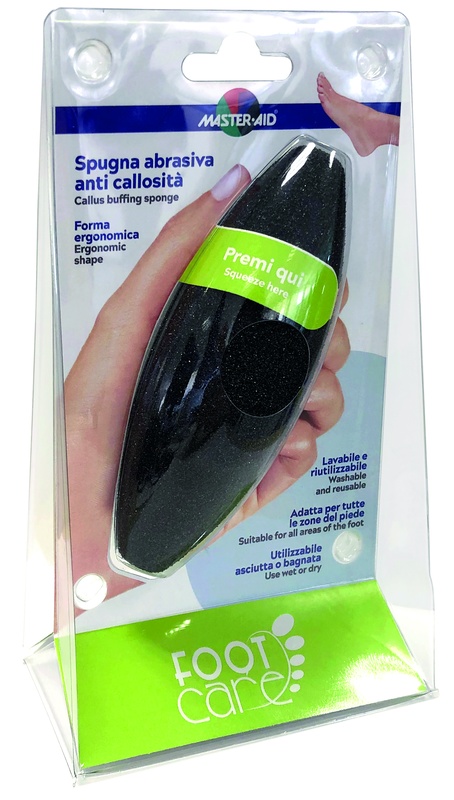 MASTER-AID FOOT CARE SPUGNA ABRASIVA - farmachicca