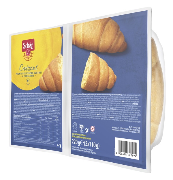 SCHAR CROISSANT 220 G - farmachicca