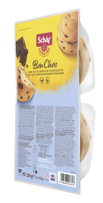 SCHAR BON CHOC 4 X 55 G - farmachicca