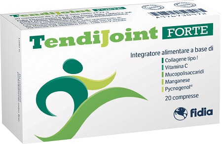 TENDIJOINT FORTE 20 COMPRESSE - farmachicca