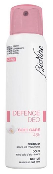 DEFENCE DEO SOFT CARE SPRAY 150 ML BIONIKE - farmachicca