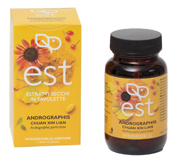 ANDROGRAPHIS ESTRATTO SECCO 60 TAVOLETTE - farmachicca