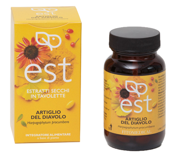 ARTIGLIO DEL DIAVOLO ESTRATTO SECCO 60 TAVOLETTE - farmachicca