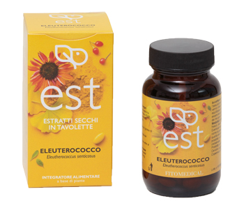 ELEUTEROCOCCO ESTRATTO SECCO 60 TAVOLETTE - farmachicca
