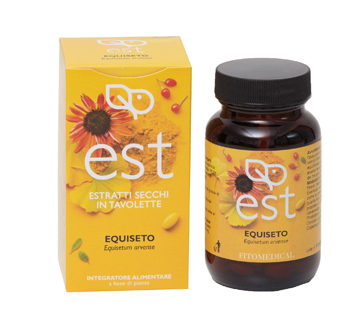 EQUISETO ESTRATTO SECCO 60 TAVOLETTE - farmachicca