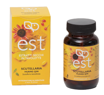 SCUTELLARIA ESTRATTO SECCO 60 TAVOLETTE - farmachicca
