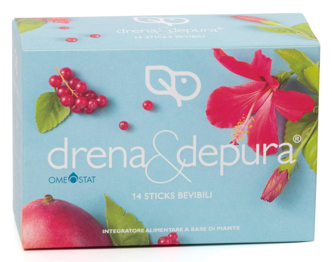 DRENA&DEPURA 14 STICKS 15 ML - farmachicca
