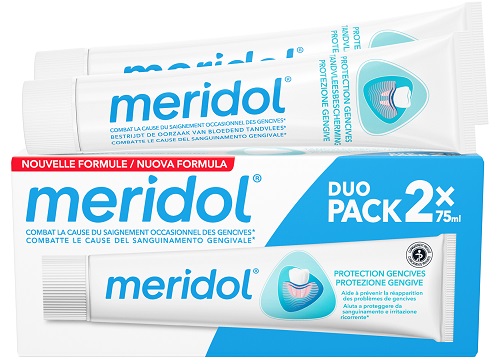 MERIDOL DENTIFRICIO BITUBO 75 ML X 2 - farmachicca