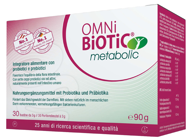 OMNI BIOTIC METABOLIC 30 BUSTINE DA 3 G - farmachicca