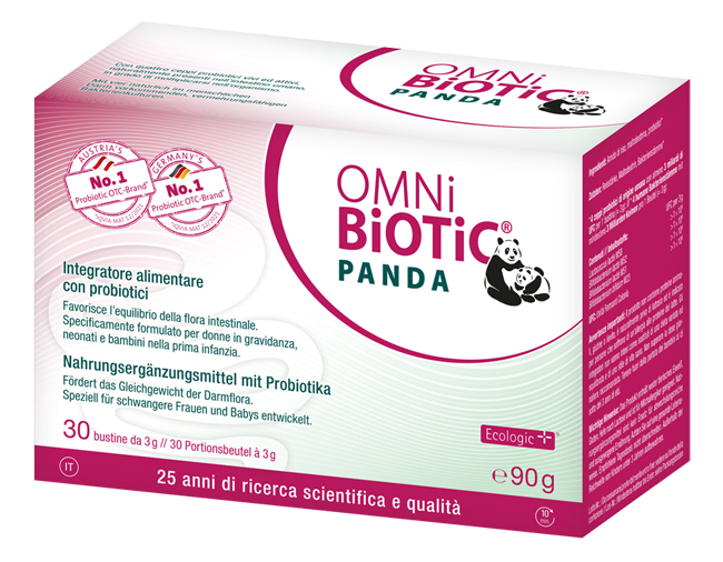 OMNI BIOTIC PANDA 30 BUSTINE DA 3 G - farmachicca