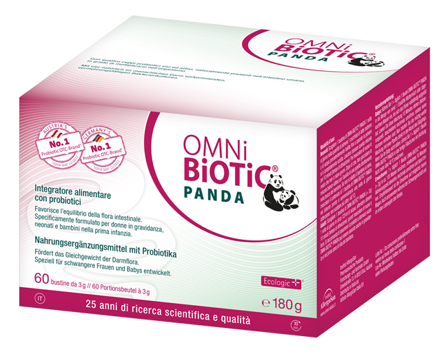 OMNI BIOTIC PANDA 60 BUSTINE DA 3 G - farmachicca