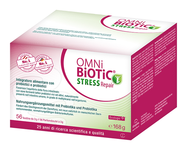 OMNI BIOTIC STRESS REPAIR 56 BUSTINE DA 3 G - farmachicca