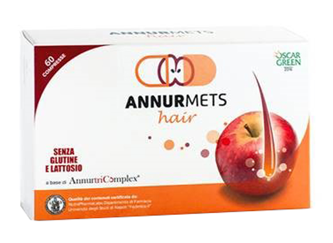 ANNURMETS HAIR 60 COMPRESSE - farmachicca