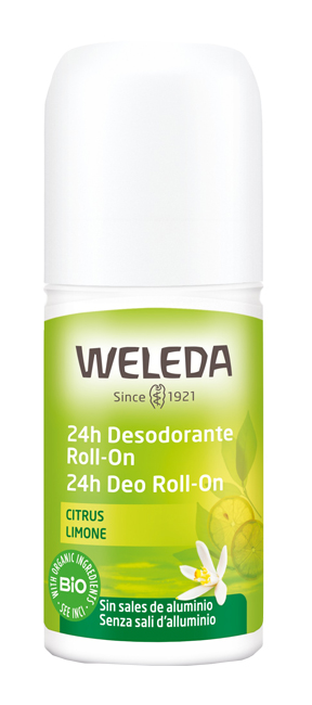 24H DEO ROLL-ON LIMONE 50 ML - farmachicca