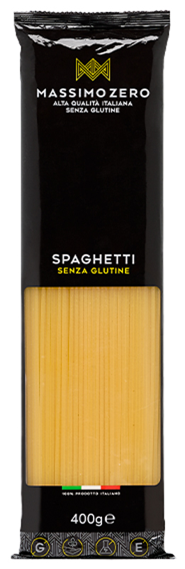 MASSIMO ZERO SPAGHETTI 400 G - farmachicca