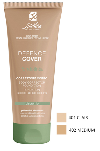 DEFENCE COVER CORRETTORE CORPO 402 75 ML BIONIKE - farmachicca