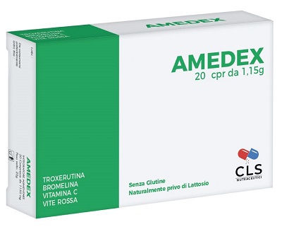 AMEDEX 20 COMPRESSE - farmachicca
